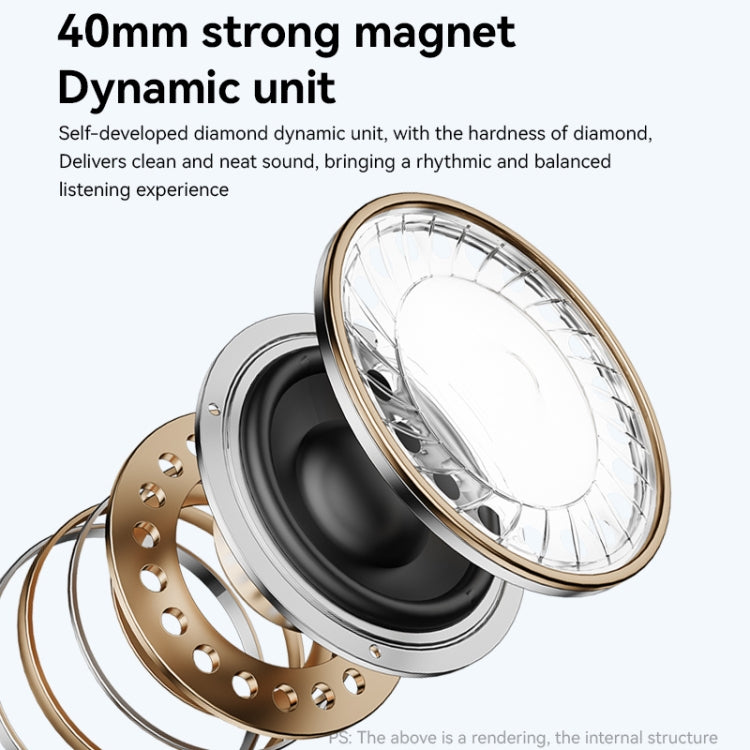 Yesido TWS30 ANC Active Noise Reduction TWS Bluetooth Earphone(Black) by Yesido