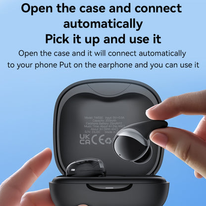 Yesido TWS30 ANC Active Noise Reduction TWS Bluetooth Earphone(Black) by Yesido