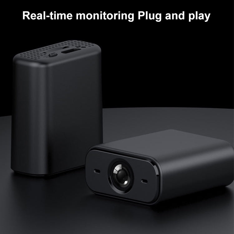 30W HD Night Vision Remote Indoor and Outdoor Wireless Surveillance Camera, Memory Card:without by bashfashion