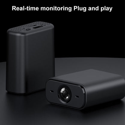 30W HD Night Vision Remote Indoor and Outdoor Wireless Surveillance Camera, Memory Card:without by bashfashion