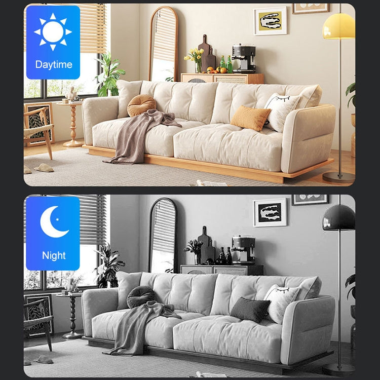 30W HD Night Vision Remote Indoor and Outdoor Wireless Surveillance Camera, Memory Card:without by bashfashion