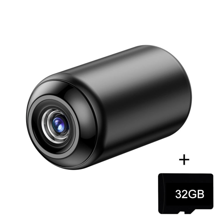 Indoor HD Night Vision Wireless WiFi Surveillance Camera, Memory Card:32GB by bashfashion