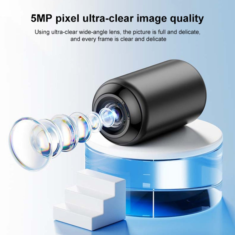 Indoor HD Night Vision Wireless WiFi Surveillance Camera, Memory Card:32GB by bashfashion