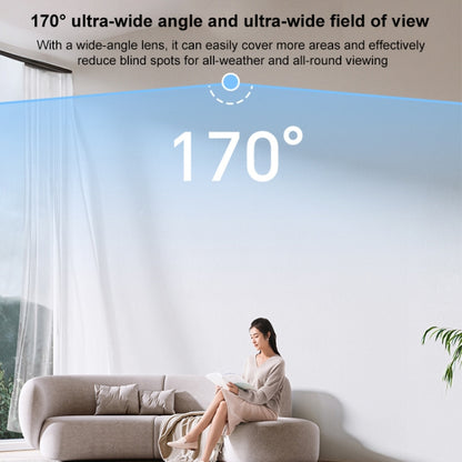 Indoor HD Night Vision Wireless WiFi Surveillance Camera, Memory Card:64GB by bashfashion