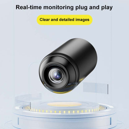 Indoor HD Night Vision Wireless WiFi Surveillance Camera, Memory Card:128GB by bashfashion