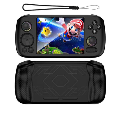 For ANBERNIC RG406H Silicone Game Console Protective Case(Black) by bashfashion