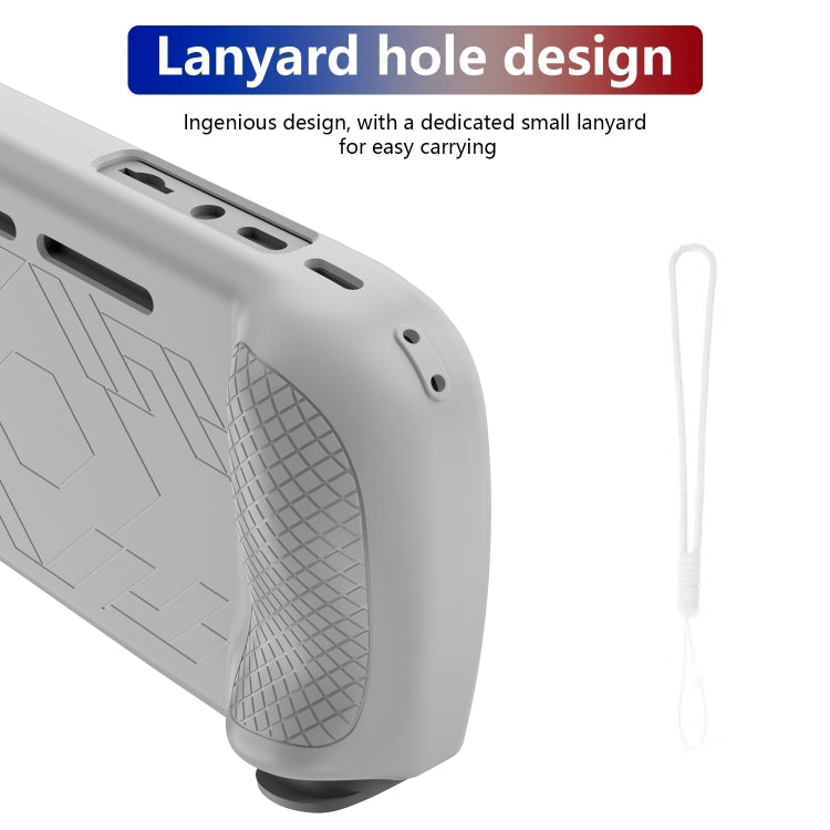 For ANBERNIC RG406H Silicone Game Console Protective Case(Black) by bashfashion