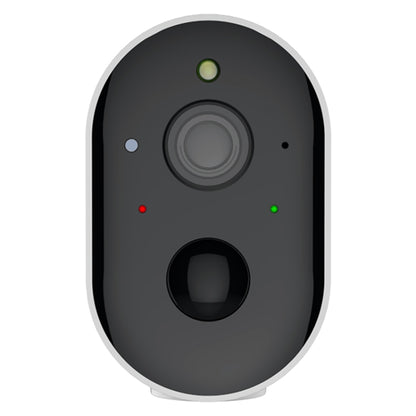 3MP Home Outdoor HD Wireless Surveillance Camera, 4G Version+9000mAh Battery(EU Plug) by bashfashion