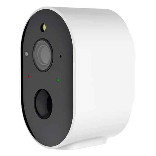 3MP Home Outdoor HD Wireless Surveillance Camera, WiFi Version+9000mAh Battery(EU Plug) by bashfashion