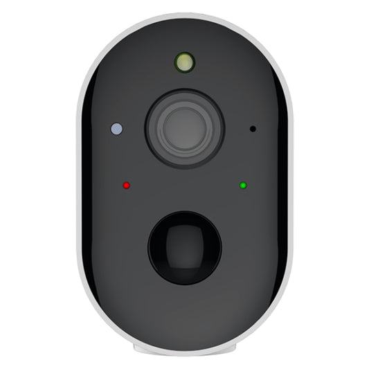 3MP Home Outdoor HD Wireless Surveillance Camera, WiFi Version+5200mAh Battery+Onecam APP(EU Plug) by bashfashion