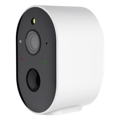 3MP Home Outdoor HD Wireless Surveillance Camera, WiFi Version+5200mAh Battery+Onecam APP(US Plug) by bashfashion