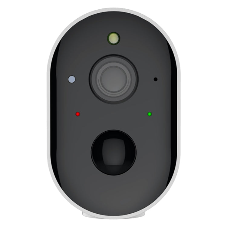 3MP Home Outdoor HD Wireless Surveillance Camera, WiFi Version+5200mAh Battery+Onecam APP(US Plug) by bashfashion