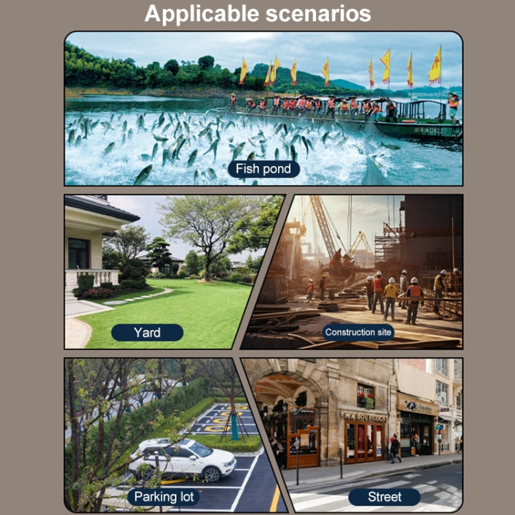 3MP Graffit Version Outdoor HD Solar Panel Wireless WiFi Surveillance Camera, Memory Card:128GB(US Plug) by bashfashion