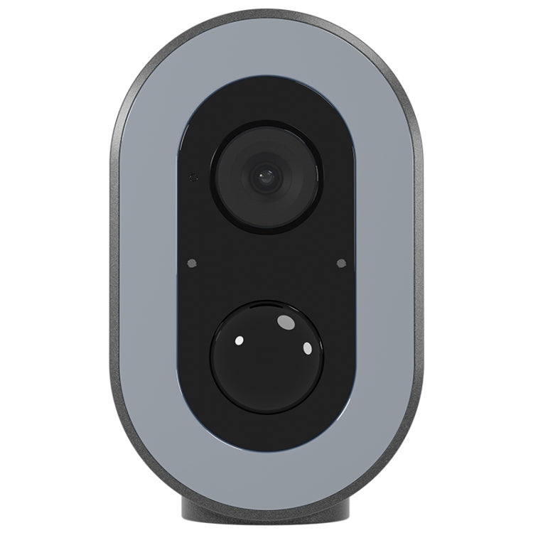 WiFi Tuya Smart Version HD Low Power Consumption Battery Camera, EU Plug, Memory Card:Without Memory(Grey) by bashfashion