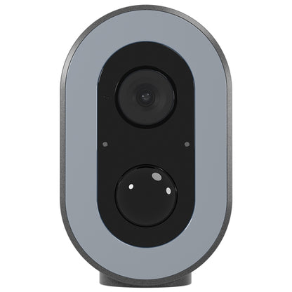 WiFi Tuya Smart Version HD Low Power Consumption Battery Camera, EU Plug, Memory Card:32GB(Grey) by bashfashion