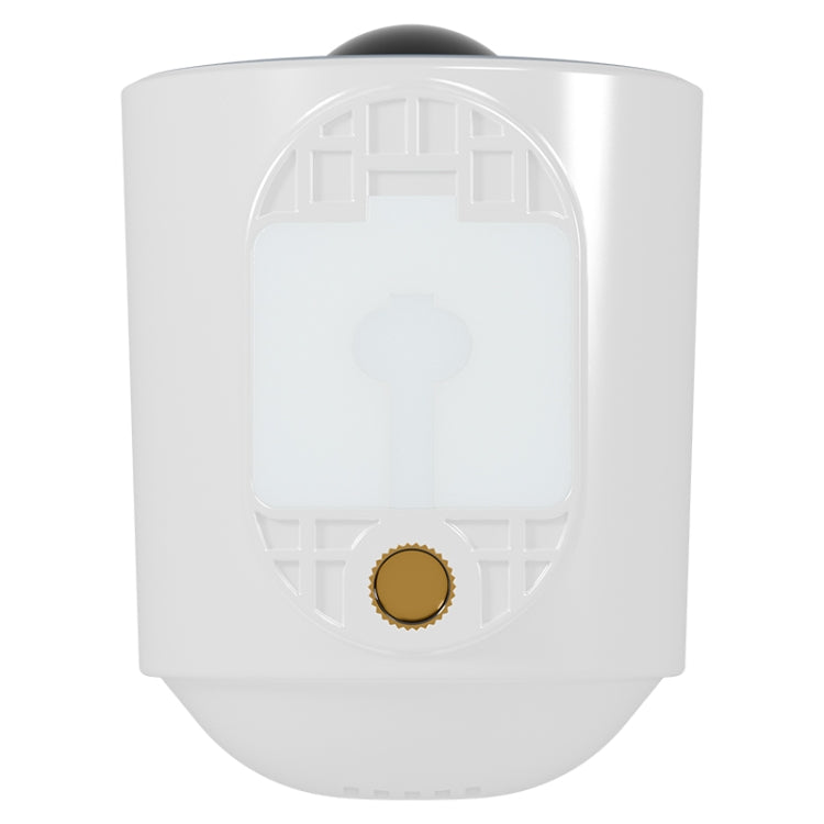 WiFi Tuya Smart Version HD Low Power Consumption Battery Camera, EU Plug, Memory Card:64GB(White) by bashfashion