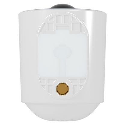 WiFi Tuya Smart Version HD Low Power Consumption Battery Camera, EU Plug, Memory Card:64GB(White) by bashfashion