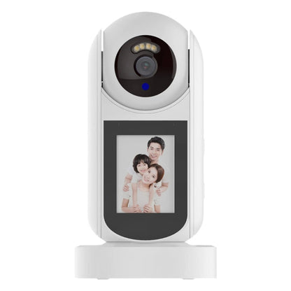 2MP HD Video Call Dual Light Full Color Night Vision WiFi Surveillance Camera(US Plug) by bashfashion