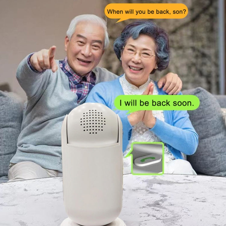 2MP HD Video Call Dual Light Full Color Night Vision WiFi Surveillance Camera(US Plug) by bashfashion