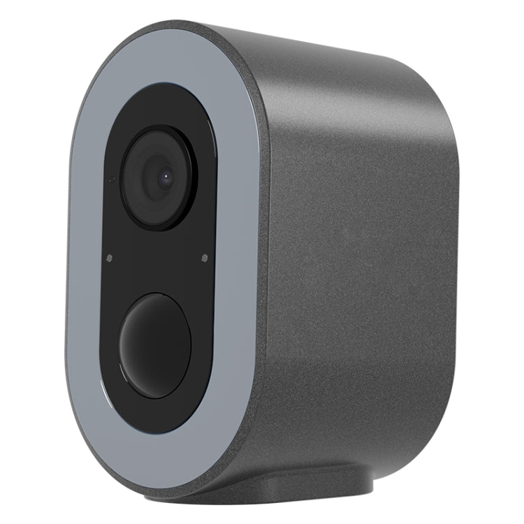 WiFi Tuya Smart Version HD Low Power Consumption Battery Camera, US Plug, Memory Card:Without Memory(Grey) by bashfashion