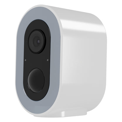 WiFi Tuya Smart Version HD Low Power Consumption Battery Camera, US Plug, Memory Card:Without Memory(White) by bashfashion