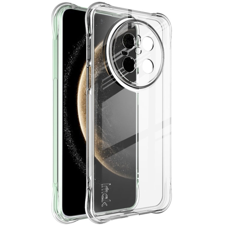 For Huawei Mate 70 imak Shockproof Airbag TPU Phone Case(Transparent) by imak
