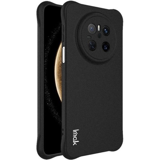 For Huawei Mate 70 imak Shockproof Airbag TPU Phone Case(Matte Black) by imak