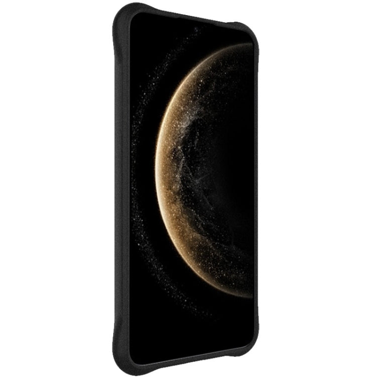 For Huawei Mate 70 imak Shockproof Airbag TPU Phone Case(Matte Black) by imak