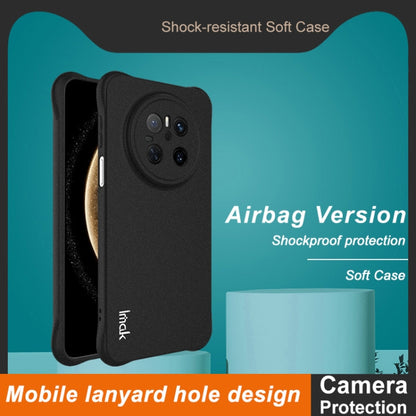 For Huawei Mate 70 imak Shockproof Airbag TPU Phone Case(Matte Black) by imak