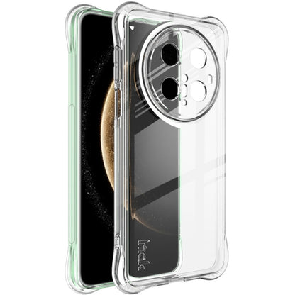 For Huawei Mate 70 Pro+ / 70 Pro imak Shockproof Airbag TPU Phone Case(Transparent) by imak