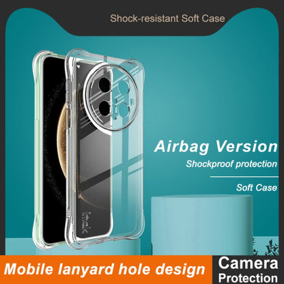 For Huawei Mate 70 Pro+ / 70 Pro imak Shockproof Airbag TPU Phone Case(Transparent) by imak