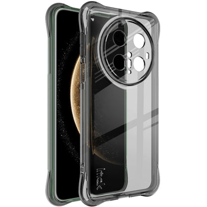 For Huawei Mate 70 Pro+ / 70 Pro imak Shockproof Airbag TPU Phone Case(Transparent Black) by imak