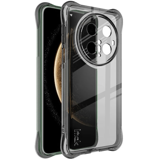 For Huawei Mate 70 Pro+ / 70 Pro imak Shockproof Airbag TPU Phone Case(Transparent Black) by imak