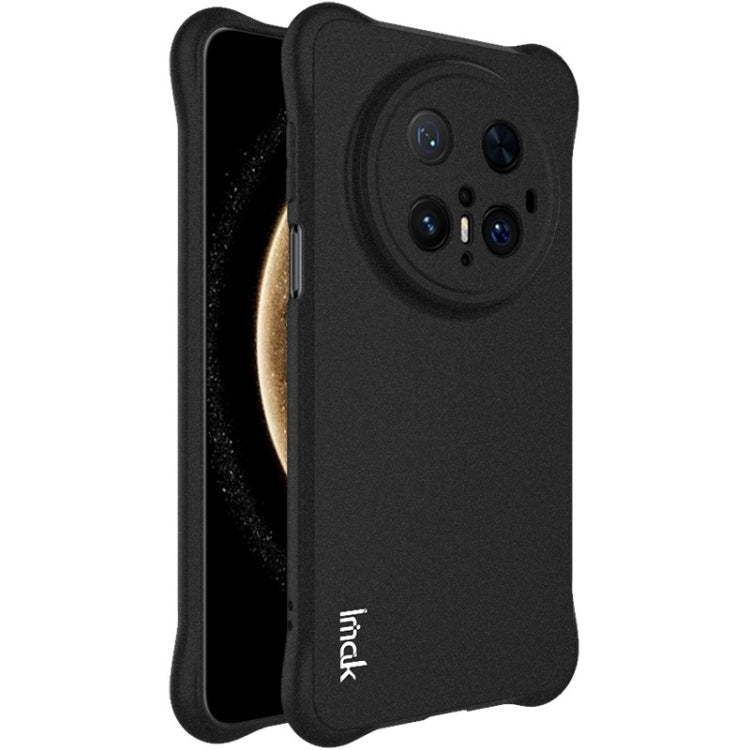 For Huawei Mate 70 Pro+ / 70 Pro imak Shockproof Airbag TPU Phone Case(Matte Black) by imak