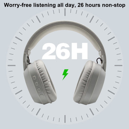 Bluetooth 5.4 Head-mounted RGB Wireless Bluetooth Gaming Headset(Black) by bashfashion