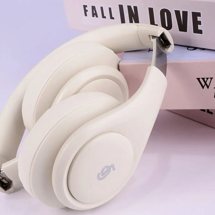 P9 ANC Noise Reduction Sports Stereo On-Ear Bluetooth Earphone(Khaki) by bashfashion