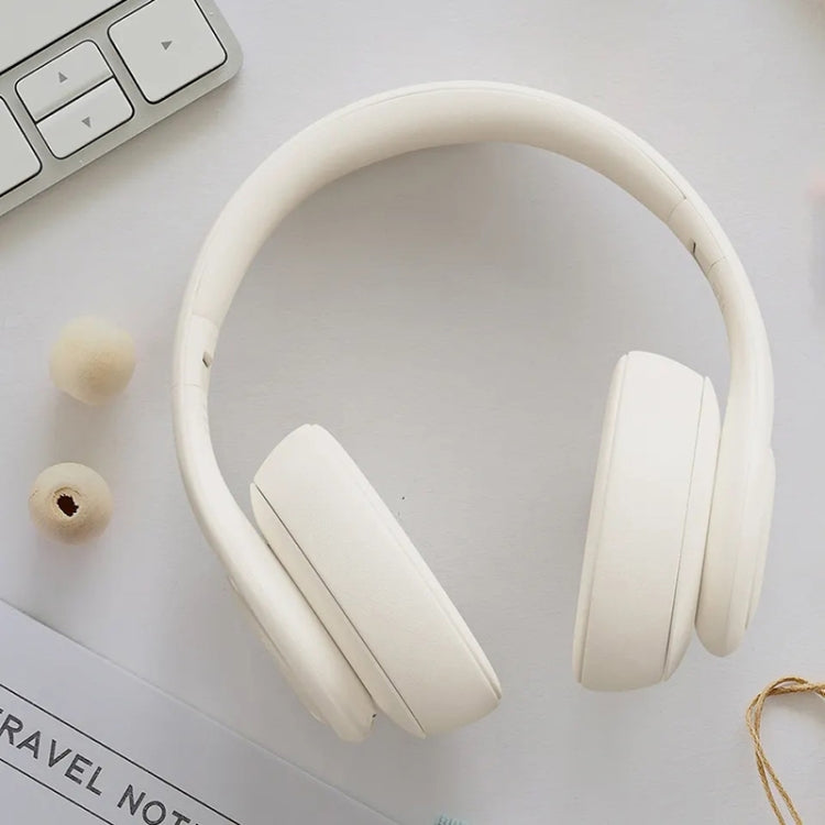 P9 ANC Noise Reduction Sports Stereo On-Ear Bluetooth Earphone(Khaki) by bashfashion