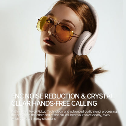 P9 ANC Noise Reduction Sports Stereo On-Ear Bluetooth Earphone(Khaki) by bashfashion