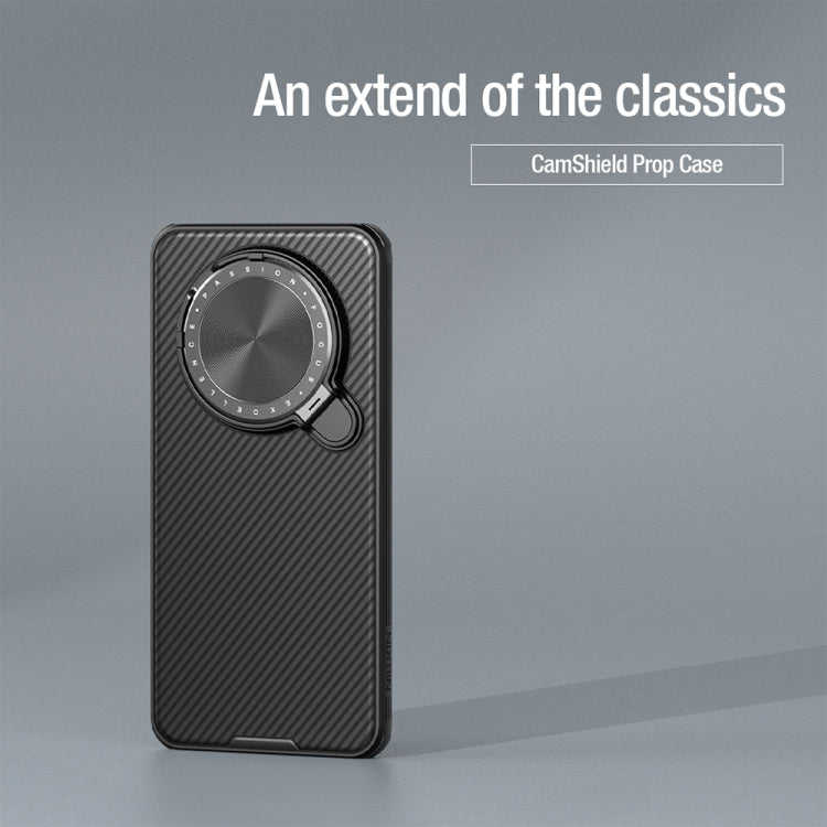 For Huawei Mate 70 NILLKIN Black Mirror Prop CD Texture Mirror Phone Case(Black) by NILLKIN