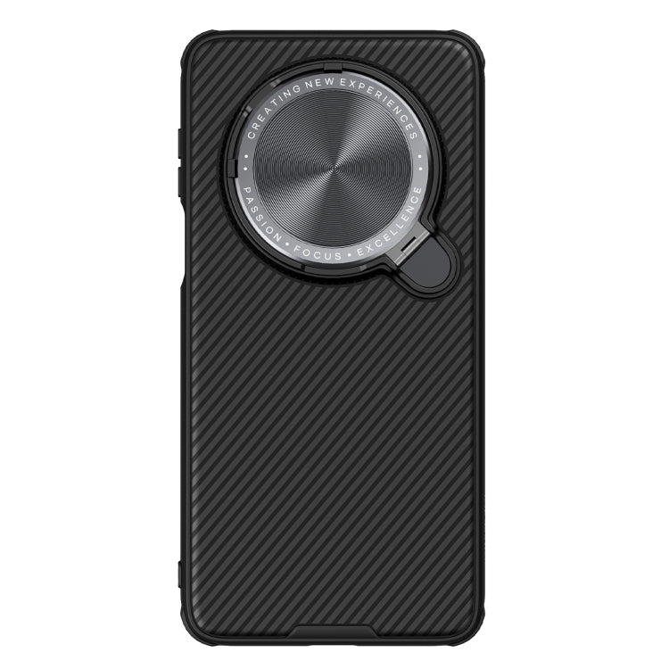 For Huawei Mate 70 Pro / 70 Pro+ NILLKIN CamShield Prop MagSafe Magnetic PC Phone Case(Black) by NILLKIN