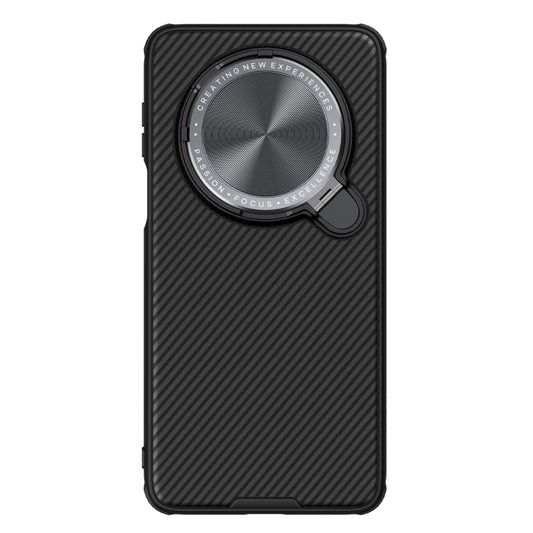 For Huawei Mate 70 Pro / 70 Pro+ NILLKIN CamShield Prop MagSafe Magnetic PC Phone Case(Black) by NILLKIN