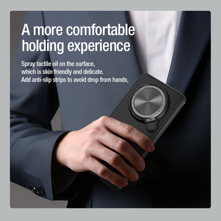 For Huawei Mate 70 Pro / 70 Pro+ NILLKIN CamShield Prop MagSafe Magnetic PC Phone Case(Black) by NILLKIN