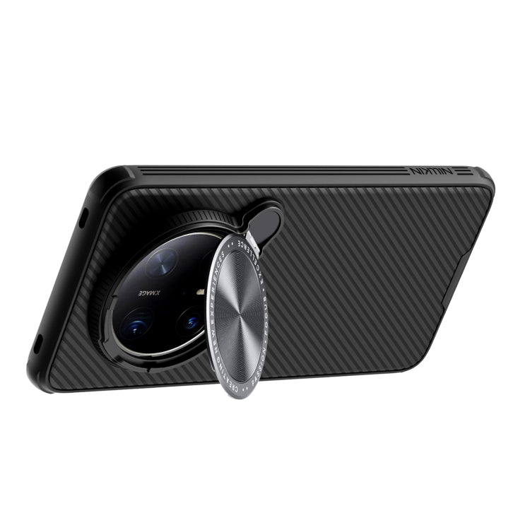 For Huawei Mate 70 Pro / 70 Pro+ NILLKIN CamShield Prop MagSafe Magnetic PC Phone Case(Black) by NILLKIN