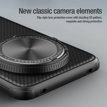 For Huawei Mate 70 Pro / 70 Pro+ NILLKIN CamShield Prop MagSafe Magnetic PC Phone Case(Black) by NILLKIN