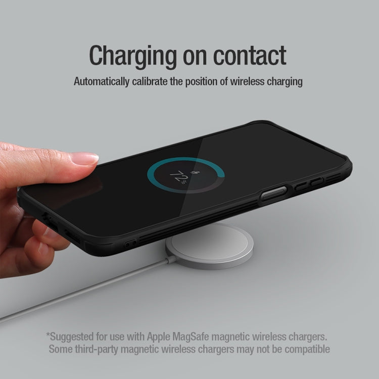 For Huawei Mate 70 Pro / 70 Pro+ NILLKIN CamShield Prop MagSafe Magnetic PC Phone Case(Black) by NILLKIN