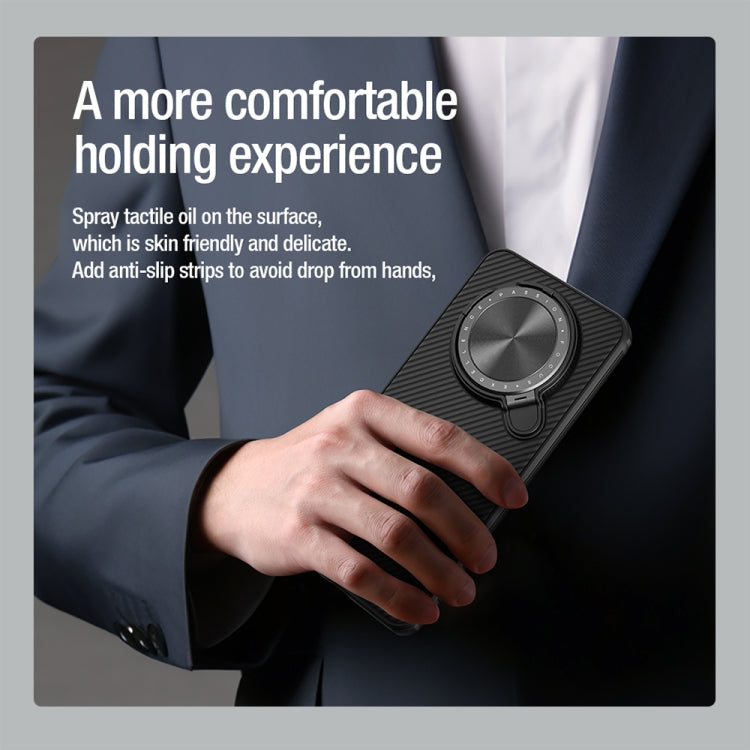 For Huawei Mate 70 NILLKIN CamShield Prop MagSafe Magnetic PC Phone Case(Black) by NILLKIN