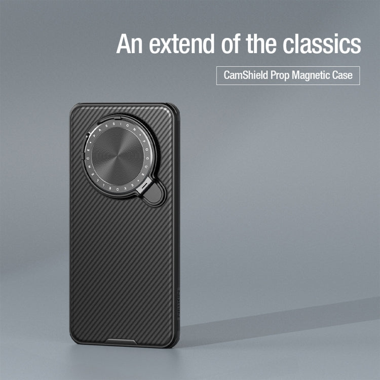 For Huawei Mate 70 NILLKIN CamShield Prop MagSafe Magnetic PC Phone Case(Black) by NILLKIN