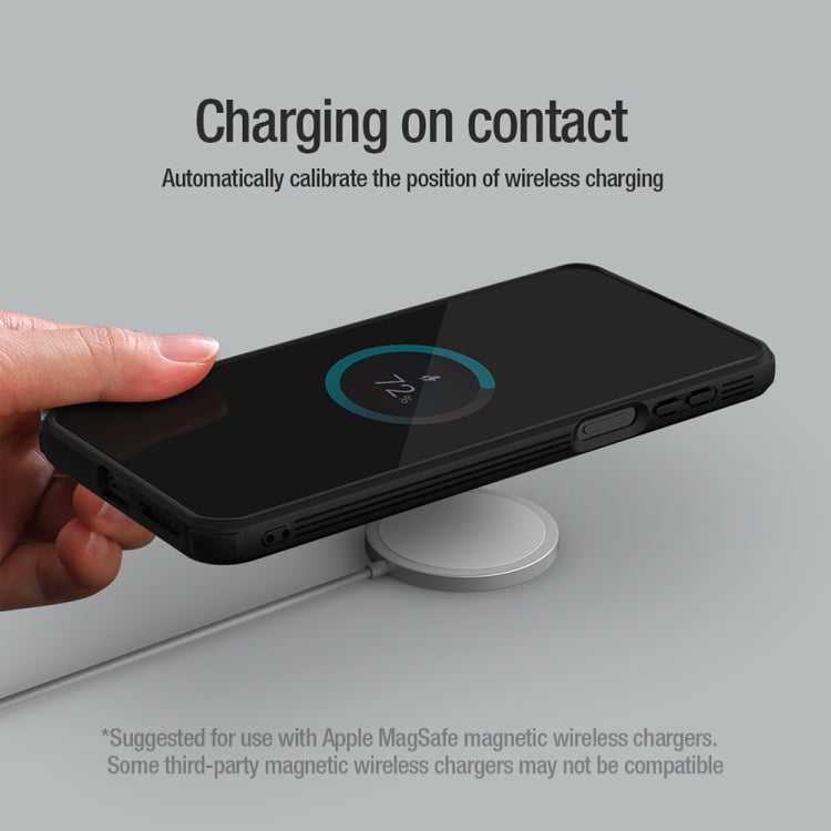 For Huawei Mate 70 NILLKIN CamShield Prop MagSafe Magnetic PC Phone Case(Black) by NILLKIN