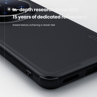 For Huawei Mate 70 Pro / 70 Pro+ NILLKIN Frosted Shield Pro PC + TPU Phone Case(Black) by NILLKIN