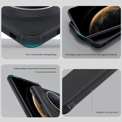 For Huawei Mate 70 Pro / 70 Pro+ NILLKIN Frosted Shield Pro PC + TPU Phone Case(Black) by NILLKIN